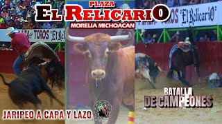 Jaripeo Ranchero La Batalla de Campeones En El Relicario de Morelia