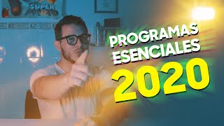 ✅ PROGRAMAS ESENCIALES  PARA TU 💻 WINDOWS (2020)