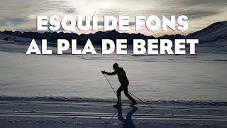 ESQUI DE FONS AL PLA DE BERET