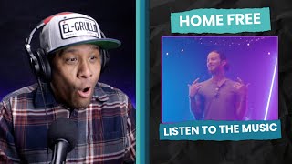 LISTEN TO THE MUSIC | HOME FREE FRIDAYS | LEONARDO TORRES REACTION