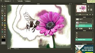 bee pixlr tutorial