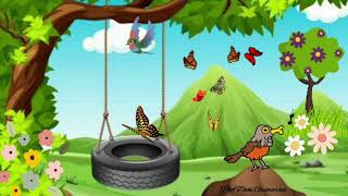 background natureza-educação infantil