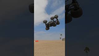 Spin moves #monstertruck #stunts #monsterjam #offroad #losi #rc #shorts #viralvideo