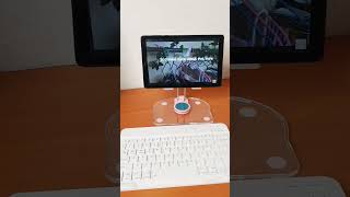 Shein Minimalist Tablet Setup. #shein #officespace #tabletsetup #mouse #keyboard