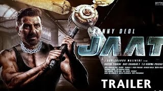 Jaat - Official Trailer | Sunny Deol | Randeep Huda | Gopi Chand | Jaat Teaser Trailer Sunny deol