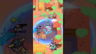 Max BS TEAMERS #souincrivelmentecurioso #brawlstars #gaming #brawl