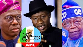 Goodluck Jonathan Attacks Tinubu, Sanwolu and APC Candidates on Rigging and Forceful Leading