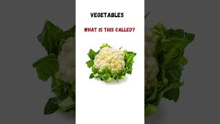 Can you name these Vegetables? #english #vocabulary #learnenglish