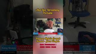 Alat Live Streaming Portable | Pesanan Majelis Grayak - Kendal Jawa Tengah #alatlivestreaming