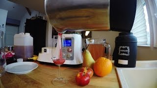 Smoothie herstellen - Test | Küchenmaschine mit Kochfunktion | Aldi Süd - studio