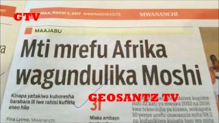 MTI MREFU KULIKO YOTE AFRIKA ULIOGUNDULIWA MOSHI HUU HAPA