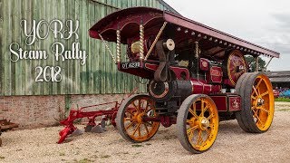 York Steam Rally 2018