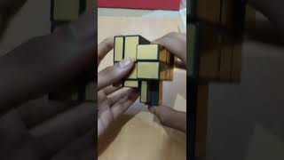 Mirror cube solved in few seconds