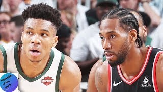 Toronto Raptors vs Milwaukee Bucks  Full Game 1 Highlights  May 15 2019 NBA Playoffs