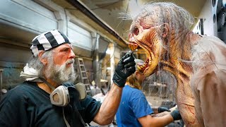 Making HALLOWEEN ANIMATRONICS Come To Life at Distortions Unlimited