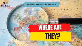 "WHERE ARE THEY?" | MINISTER ARNOLD OSEI-KWAKU | ELEVATION SERVICE | 12/10/2023