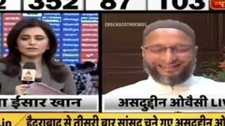 Asaduddin Owaisi on Article 370  [ LOL ]