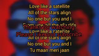 King & Nick Jonas - Maan Meri Jaan (Afterlife) Lyrics