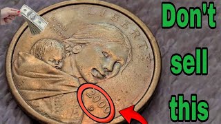 From Circulation to Collectible: 2 Ultra-Rare Sacagawea Dollar Coins!"