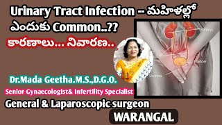 మూత్రంలో మంట ఎందుకు వస్తుంది.??/ Urinary tract infection కు కారణాలు, లక్షణాలు, చికిత్స, నివారణ.