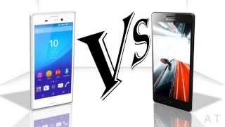 Sony Xperia M4 Aqua Vs Lenovo A6000 Plus