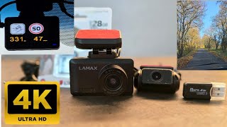 LAMAX T10 4K GPS відеореєстратор топ за свої гроші👍👍👍