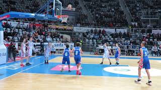 KK ZADAR - KK PUNTAMIKA 104: 61