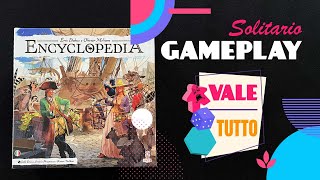 Encyclopedia - Gameplay partita in solitario #94