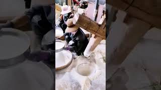 Rice flour process