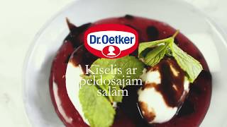 Dr.Oetker ķīselis “Saldais mirklis” ar peldošajām salām