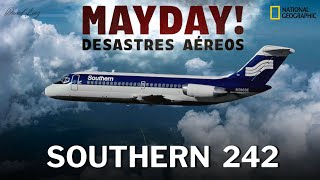 Mayday Desastres Aéreos - Tempestade de Granizo - Southern Airways 242