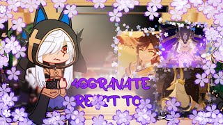 || 4GGRAVATE react to Cyno Story Quest II || WIP || BeautifulRose || Genshin Impact ||