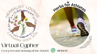 Herbs for Athletes- Herbalist Lounge September 2024