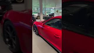 Visit the Porsche showroom