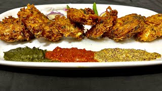 Crispy Cabbage Pakora | Easy And Simple Crispy Cabbage Pakora | Everything Snacks Recipe.