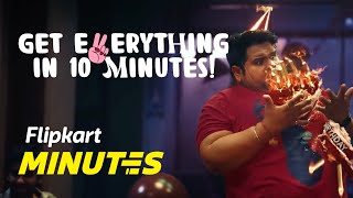 Flipkart Minutes: Party Essentials Delivered in Just 10 Minutes! 🎉🚀