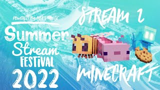 [LIVE] Minecraft | Summer Stream Festival 2022 #2 | July 23rd 2022