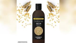 L'Glam Sesame (Til) Hair Oil