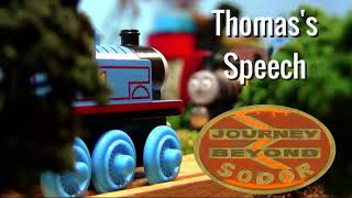 Thomas's Speech - (From Journey Beyond Sodor - How It Should Be)