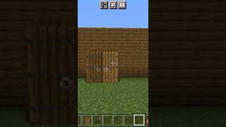 Minecraft: 2 Tiny Builds #minecraft #shorts