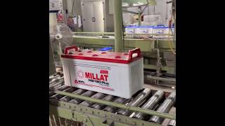 Manufacturing process of Truck Lead Acid Batteries ||How Millat Batteries-are made||