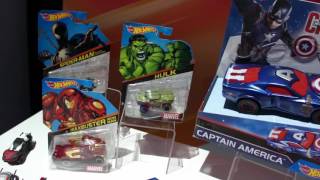 Marvel and DC Comics Hot Wheels