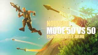 [REDIFF LIVE] NOUVELLE ARME, 50v50, ET DU TOP1 !