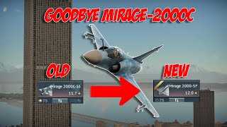 Goodbye Mirage-2000C, Hello Mirage-2000-5F !! | A TRIBUTE | War Thunder