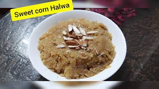 Sweet Corn Halwa  |  Makaai ki Halwa