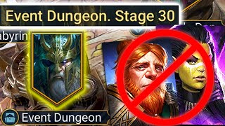 Odin Dungeon Stage 30 No Seer No Gnut | Raid: Shadow Legends