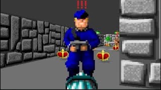 Wolfenstein 3D - Episode 5, Floor 8 - 100%