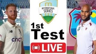 England vs West Indies, 1st Test - Live Cricket Score, Commentary