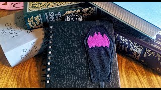 DIY Coffin Book Strap