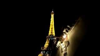 ЭЙФЕЛЕВА БАШНЯ В ПАРИЖЕ НОЧЬЮ.УНИКАЛЬНЫЕ СЪЁМКИ. The Eiffel Tower in Paris at night.